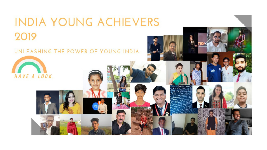 essay on young achievers of india