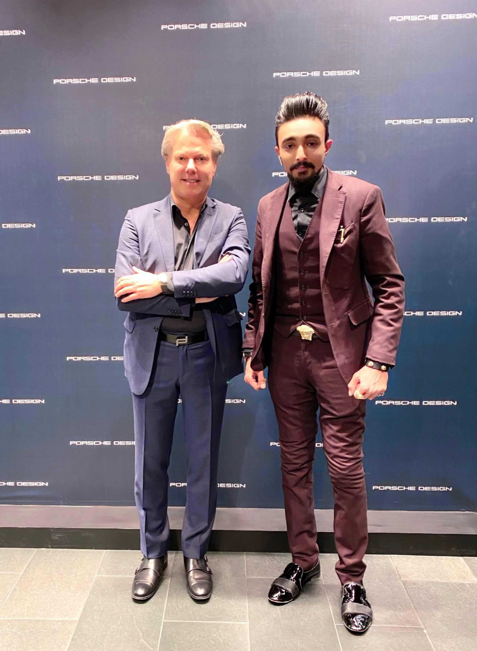 Muhammad Rasheed Khan Mohammed Rashid Khan Meets Porsche CEO And Discusses Future ...