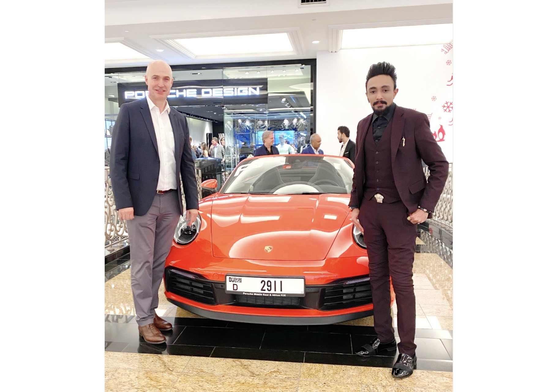 Mohammed Rashid Khan Meets Porsche Ceo And Discusses Future Collaboration Opportunities