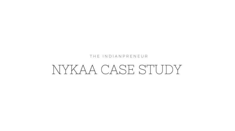 nykaa case study