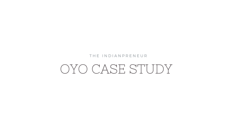 OYO Case Study