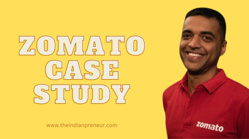 Zomato case study