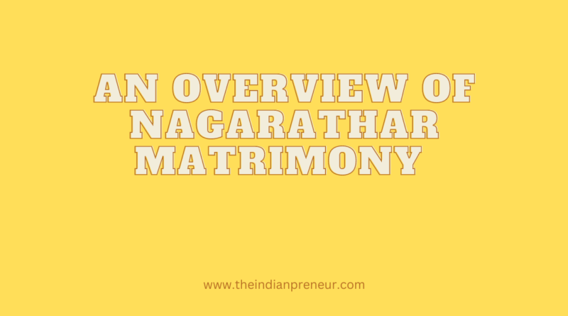 Nagarathar Matrimony