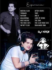 DJ Niks Delhi 